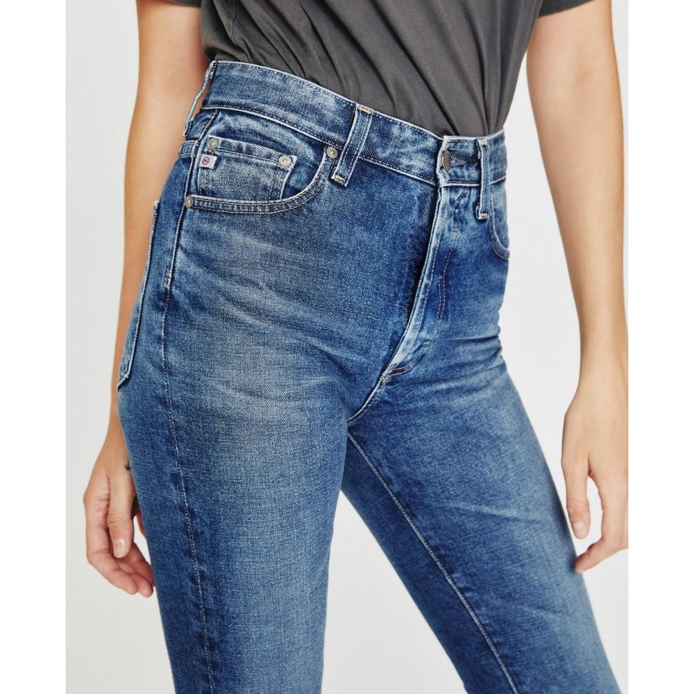AG Alexxis Slim Jeans in 10 Years Ellwood 26 - Picture 2 of 8